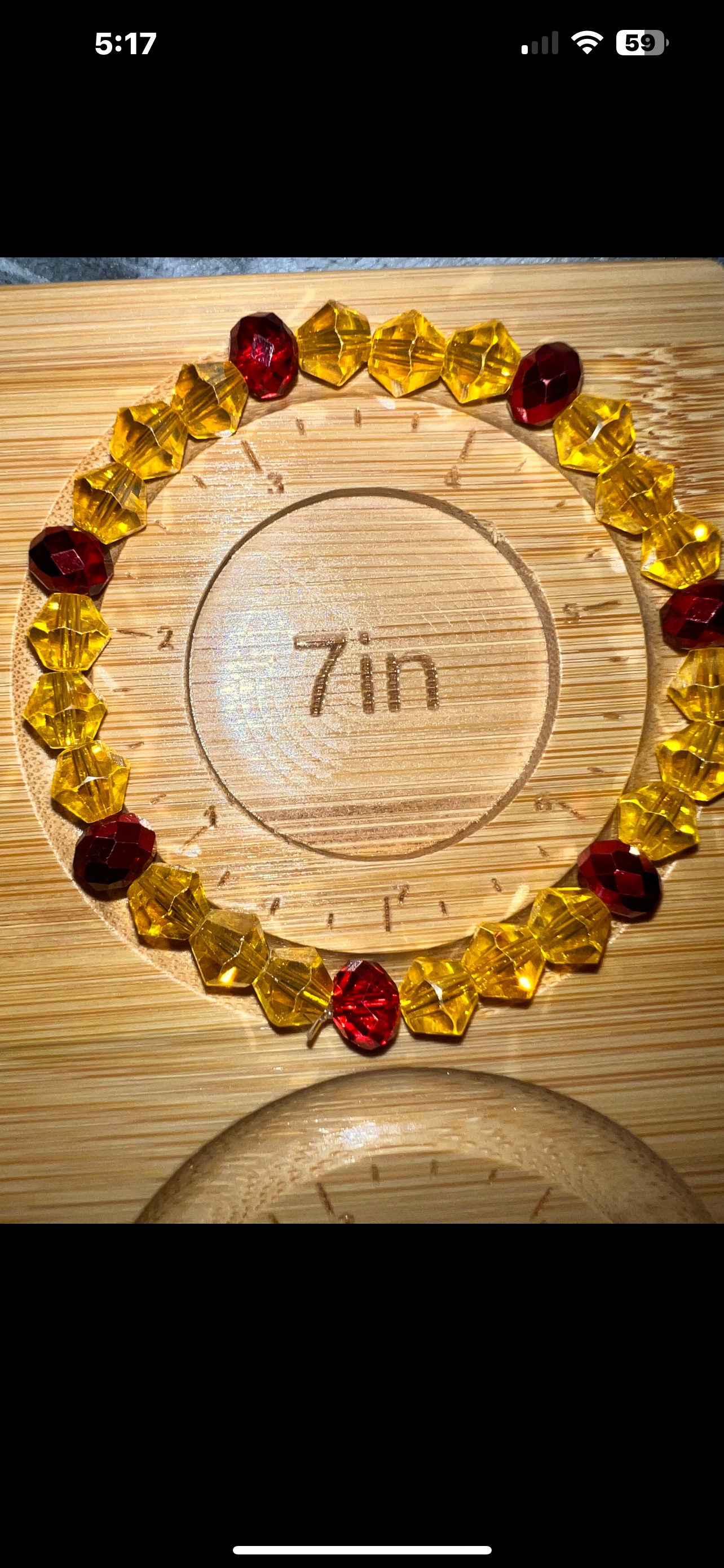 Crystal Beaded Bracelets