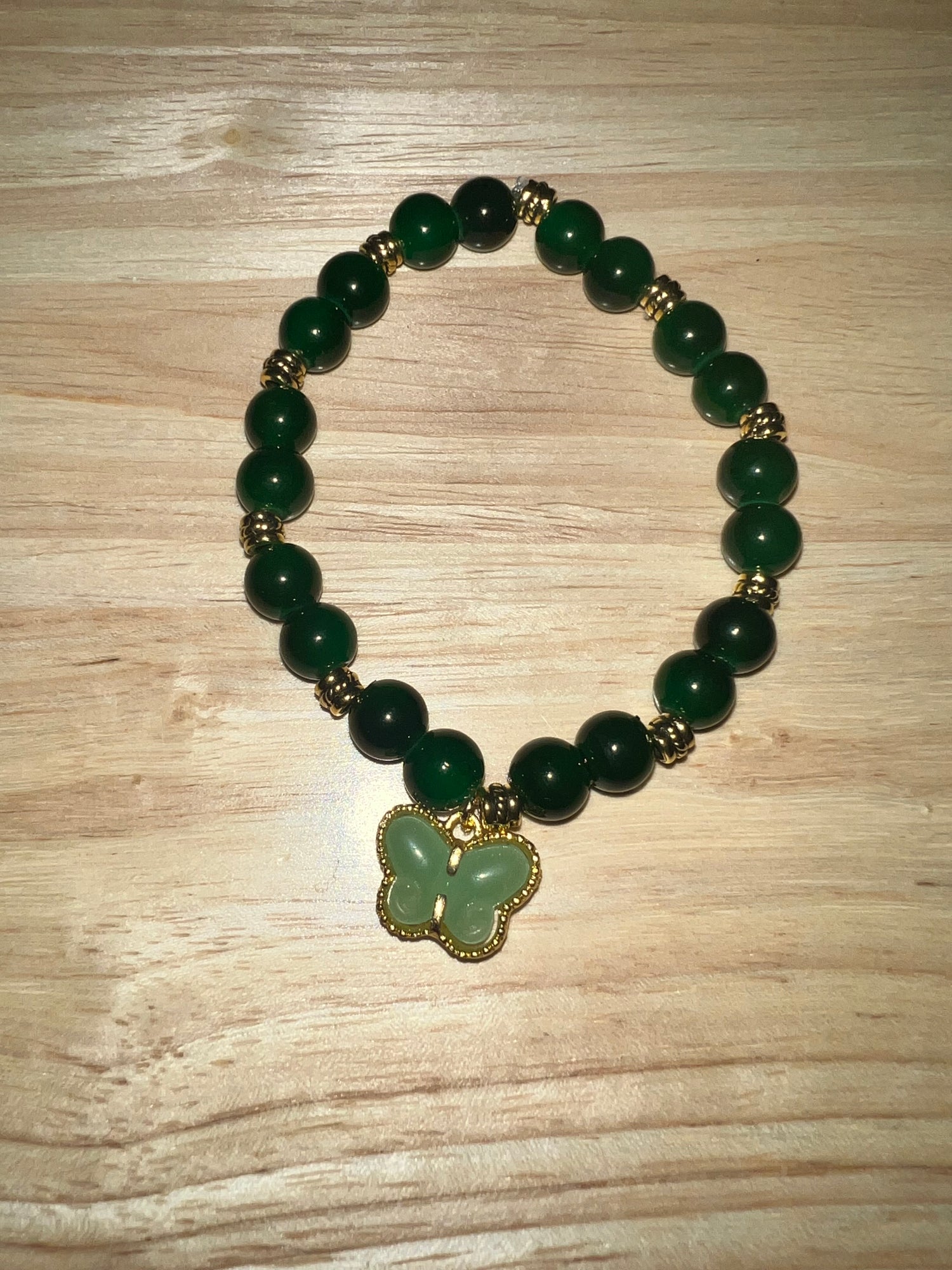 Glass Beaded Bracelets