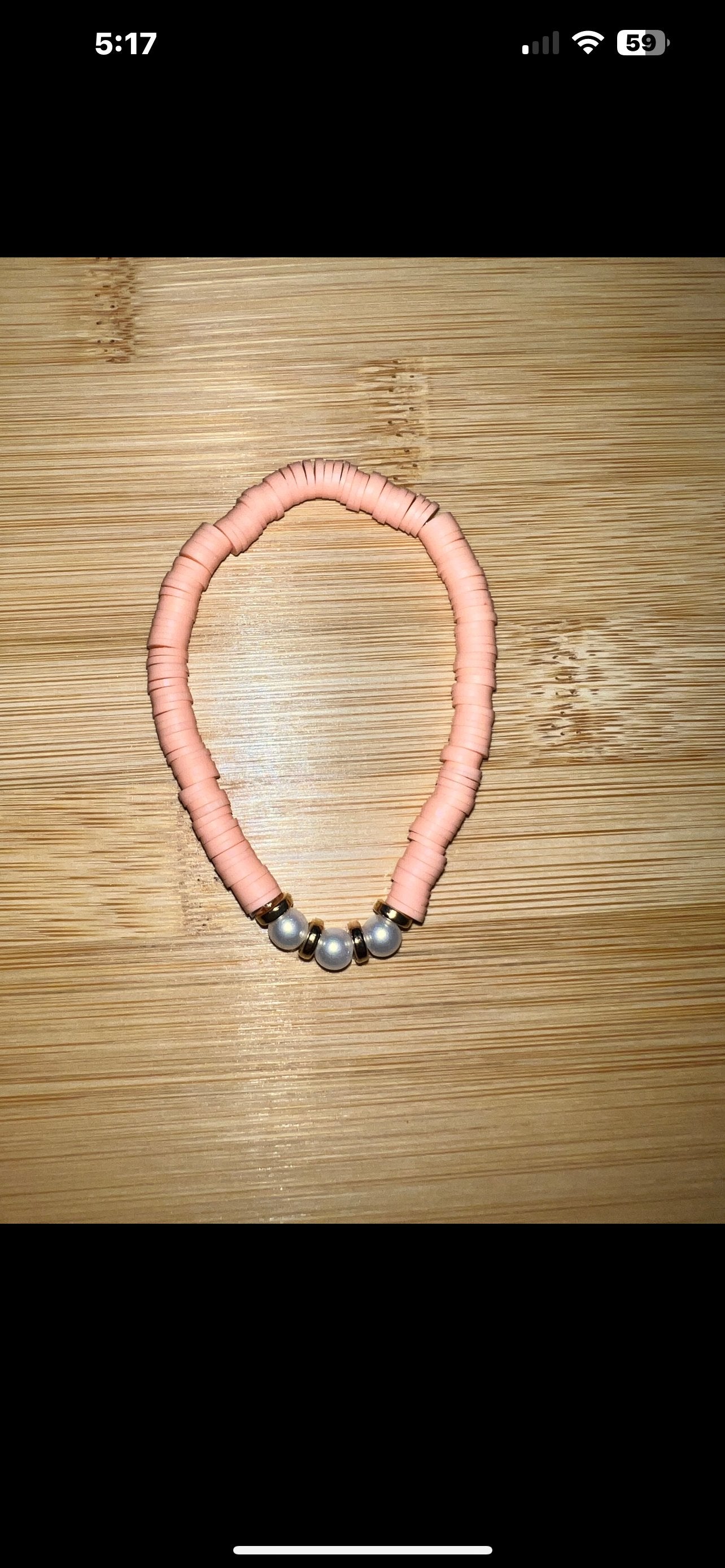 Clay Beaded Bracelets